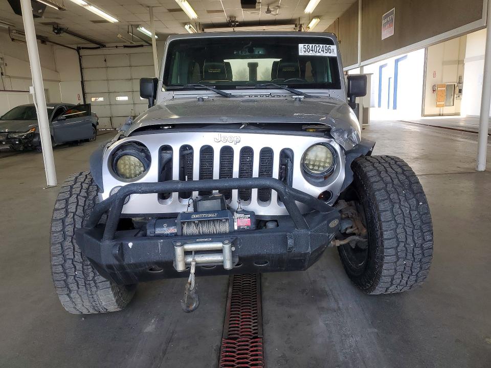 Продажа на аукционе авто 2018 Jeep Wrangler Unlimited, vin: 1C4BJWDG3JL886475, номер лота: 58402496
