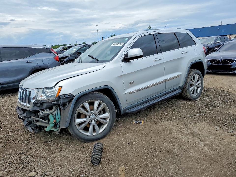 58451296 :رقم المزاد ، 1J4RR4GG7BC678683 vin ، 2011 Jeep Grand Cherokee مزاد بيع