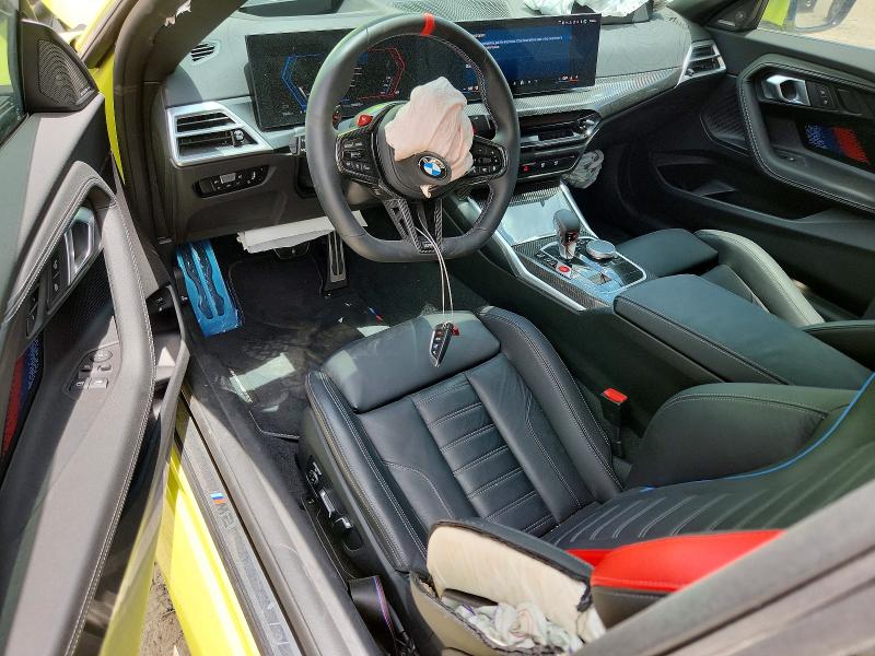 56943206 :رقم المزاد ، 3MF23DM03T8F98643 vin ، 2026 Bmw M2 مزاد بيع
