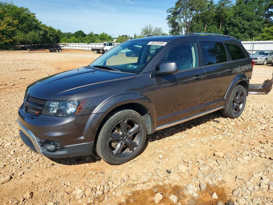 58235946 :رقم المزاد ، 3C4PDDGG2KT838629 vin ، 2019 Dodge Journey مزاد بيع