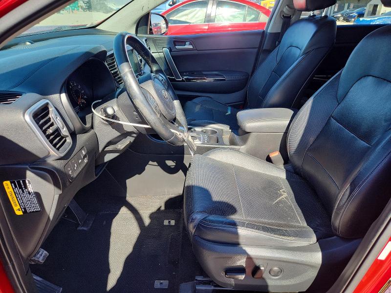 Aukcja sprzedaży 2019 Kia Sportage, vin: KNDPNCAC3K7600919, numer aukcji: 58939846