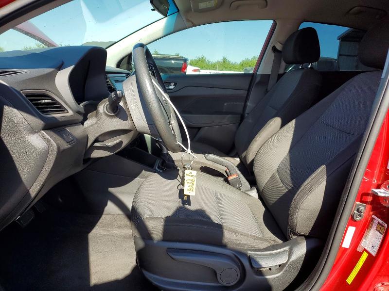 2021 Hyundai Accent მანქანა იყიდება აუქციონზე, vin: 3KPC24A60ME148857, აუქციონის ნომერი: 56228746