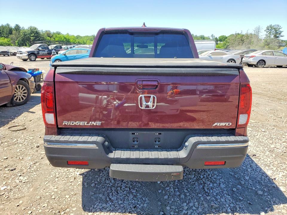Продаж на аукціоні авто 2019 Honda Ridgeline, vin: 5FPYK3F63KB012813, номер лоту: 55516456
