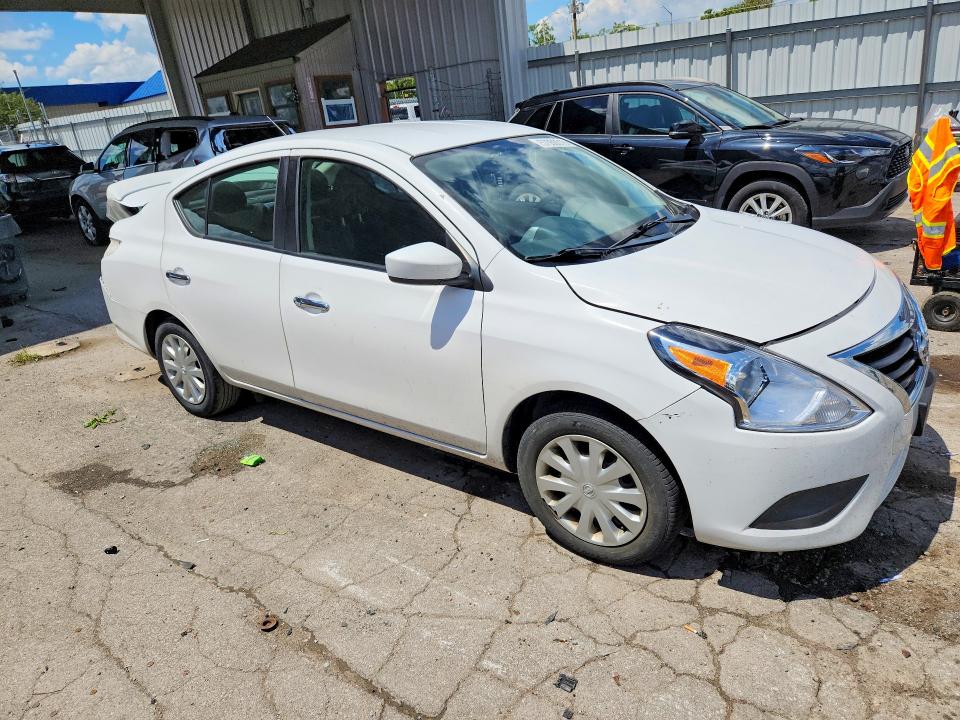 2019 Nissan Versa მანქანა იყიდება აუქციონზე, vin: 3N1CN7AP9KL848440, აუქციონის ნომერი: 57550516