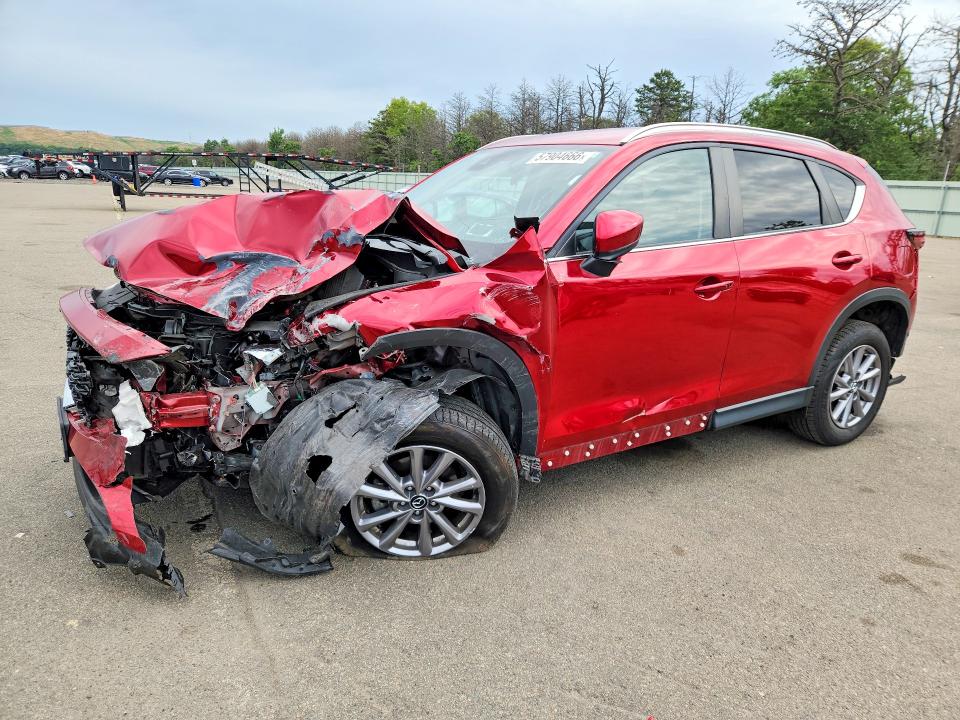 57904666 :رقم المزاد ، JM3KFBBM9P0110288 vin ، 2023 Mazda Cx-5 مزاد بيع