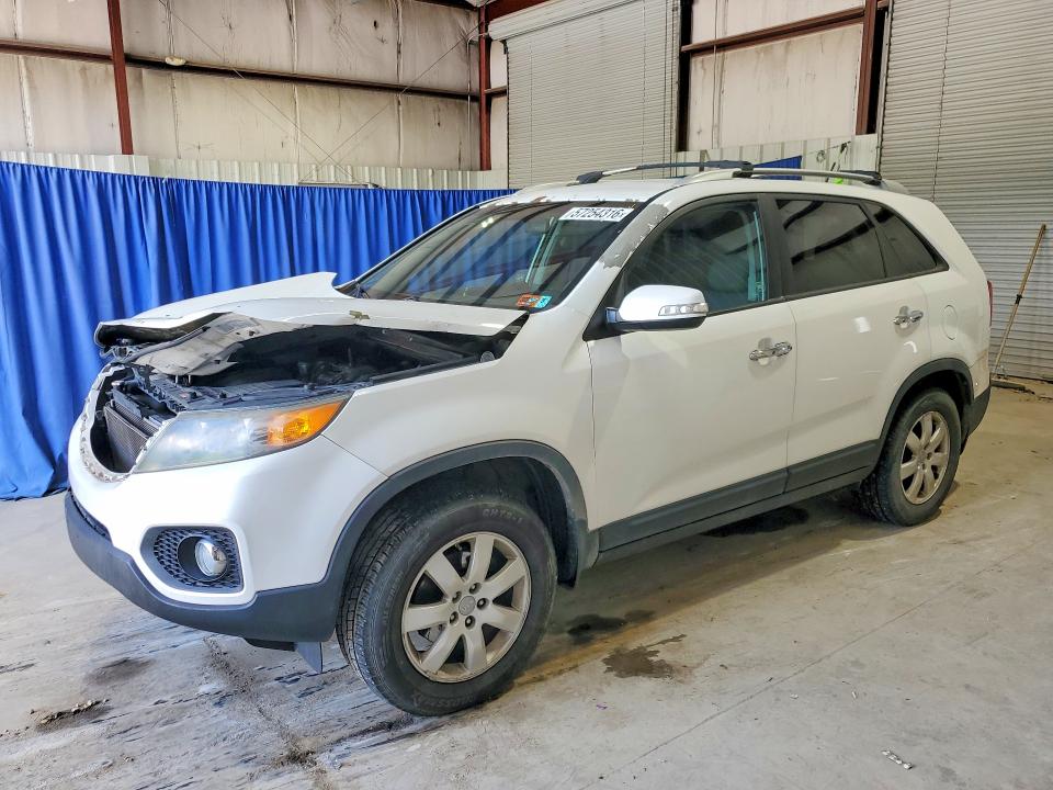 57254316 :رقم المزاد ، 5XYKT4A28DG420645 vin ، 2013 Kia Sorento مزاد بيع