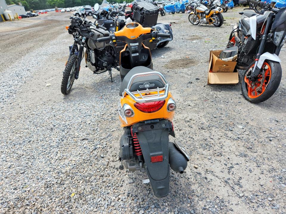 2022 Genuine Scooter Co. Buddy მანქანა იყიდება აუქციონზე, vin: RFVPAC20XN1020998, აუქციონის ნომერი: 56637486