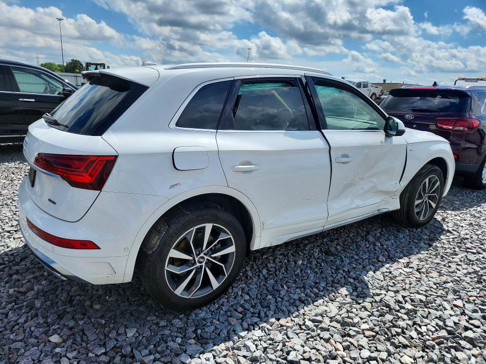 Aukcja sprzedaży 2022 Audi Q5, vin: WA1FAAFYXN2027268, numer aukcji: 58600056