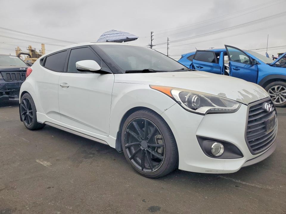 2016 Hyundai Veloster მანქანა იყიდება აუქციონზე, vin: KMHTC6AE0GU282172, აუქციონის ნომერი: 58312096