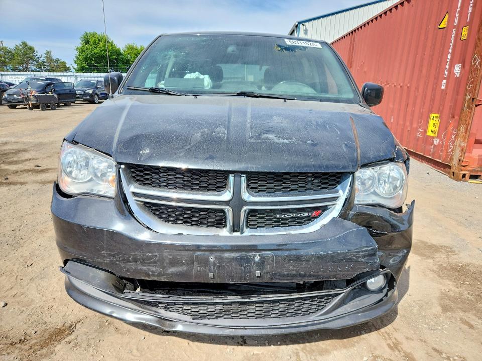 2018 Dodge Grand Caravan მანქანა იყიდება აუქციონზე, vin: 2C4RDGBG0JR244673, აუქციონის ნომერი: 58311526