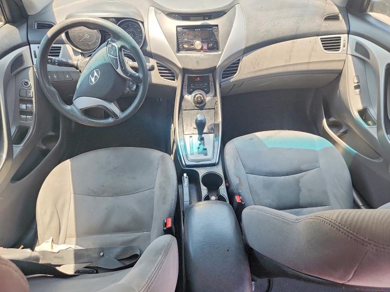 2013 Hyundai Elantra მანქანა იყიდება აუქციონზე, vin: 5NPDH4AE4DH384031, აუქციონის ნომერი: 57973376