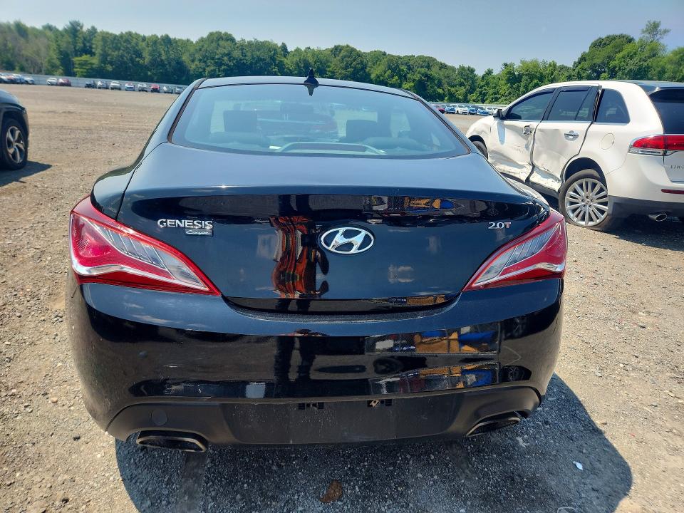 Продажа на аукционе авто 2013 Hyundai Genesis Coupe, vin: KMHHT6KD9DU091616, номер лота: 59091926