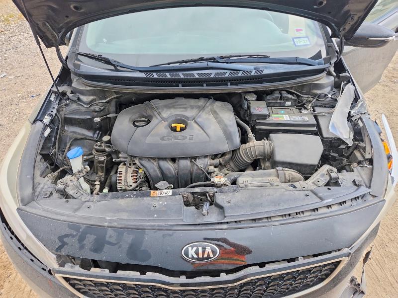 Продаж на аукціоні авто 2017 Kia Forte, vin: KNAFK5A85H5721593, номер лоту: 55956436