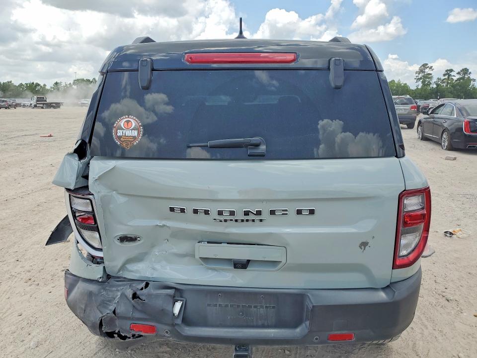 2023 Ford Bronco Sport მანქანა იყიდება აუქციონზე, vin: 3FMCR9D93PRD81123, აუქციონის ნომერი: 59108476