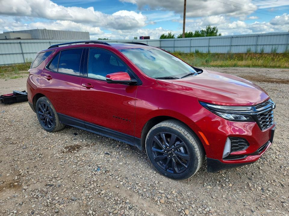 2024 Chevrolet Equinox მანქანა იყიდება აუქციონზე, vin: 3GNAXWEG0RL314599, აუქციონის ნომერი: 57431576