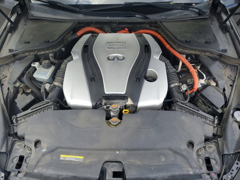 Aukcja sprzedaży 2014 Infiniti Q50 Hybrid, vin: JN1AV7AP4EM690333, numer aukcji: 57871436