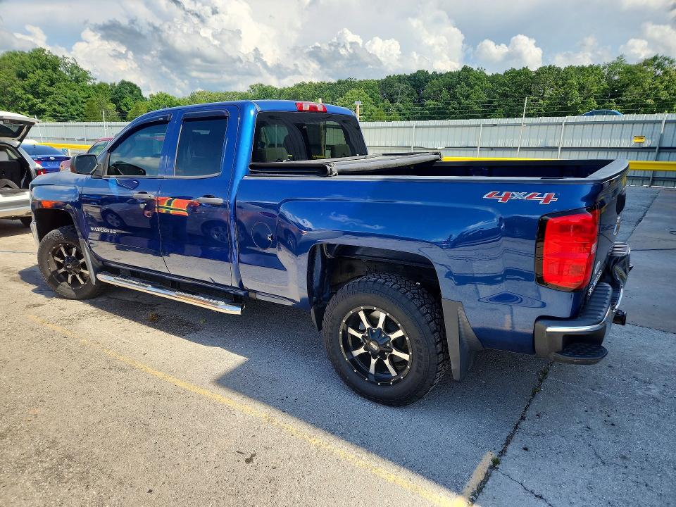 Auction sale of the 2016 Chevrolet Silverado, vin: 1GCVKNEC9GZ273251, lot number: 55500496