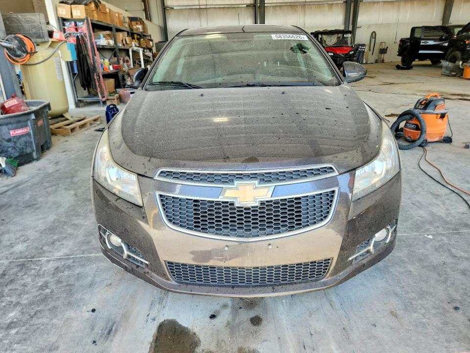 58356626 :رقم المزاد ، 1G1PG5SB5E7335705 vin ، 2014 Chevrolet Cruze مزاد بيع