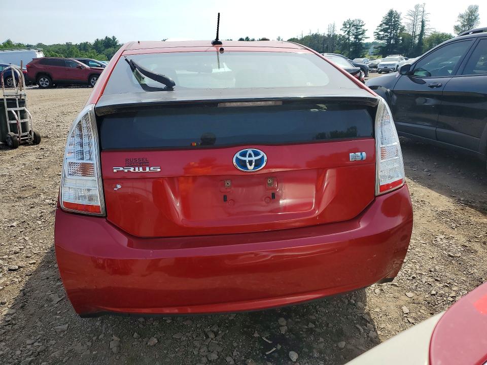 Продажа на аукционе авто 2010 Toyt Prius, vin: JTDKN3DU5A1309211, номер лота: 59537906