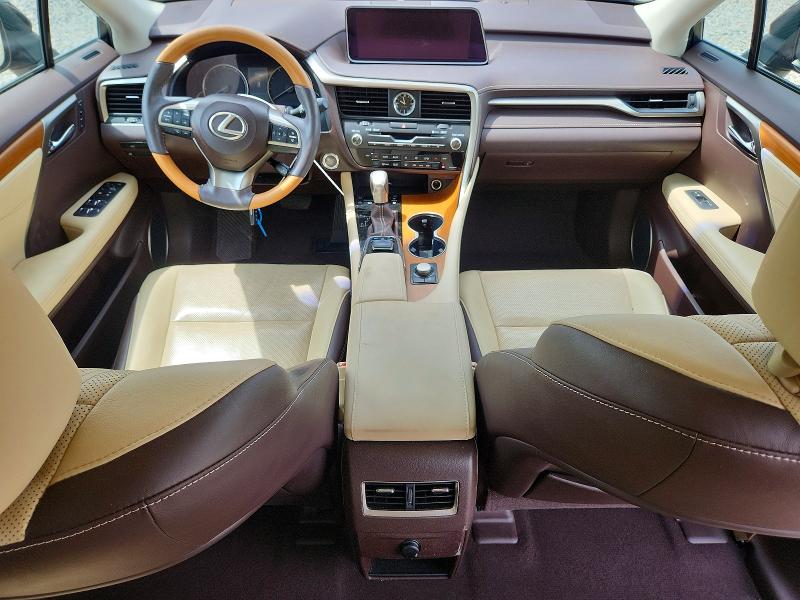 2016 Lexus Rx მანქანა იყიდება აუქციონზე, vin: 2T2ZZMCA0GC018860, აუქციონის ნომერი: 55784846