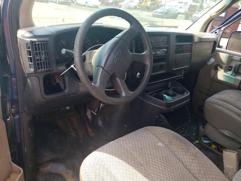2004 Chevrolet Express G1500 მანქანა იყიდება აუქციონზე, vin: 1GCFG15X941176515, აუქციონის ნომერი: 58356766