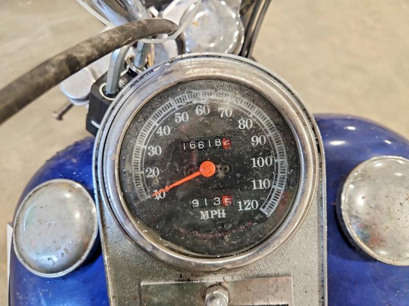 1986 Harley-davidson Fxwg-ca მანქანა იყიდება აუქციონზე, vin: 1HD1BEL26GY010874, აუქციონის ნომერი: 57669586