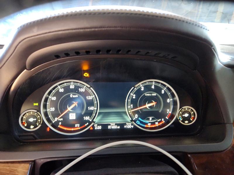 Aukcja sprzedaży 2014 Bmw 740, vin: WBAYE4C57ED138361, numer aukcji: 54858236