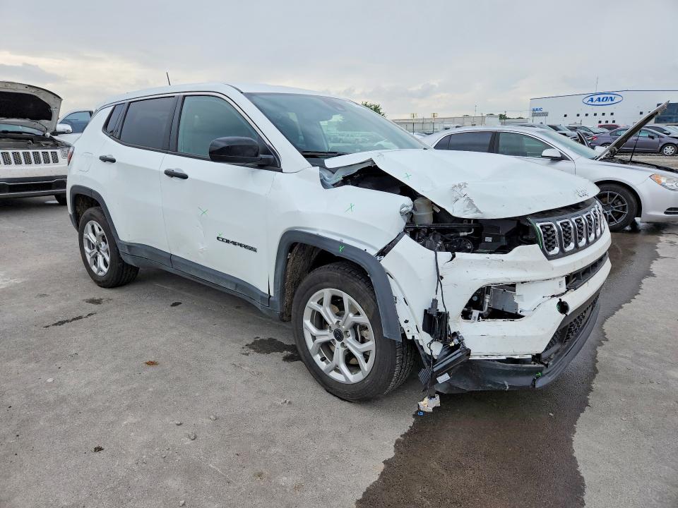 Продажа на аукционе авто 2025 Jeep Compass, vin: 3C4NJDAN5ST544195, номер лота: 55788116