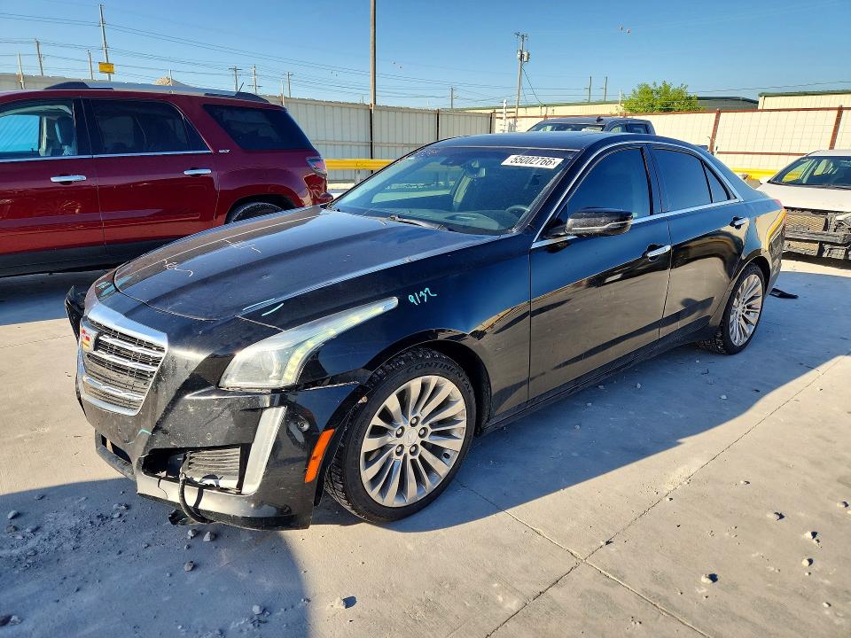 Aukcja sprzedaży 2019 Cadillac Cts, vin: 1G6AS5SS5K0100028, numer aukcji: 55002766