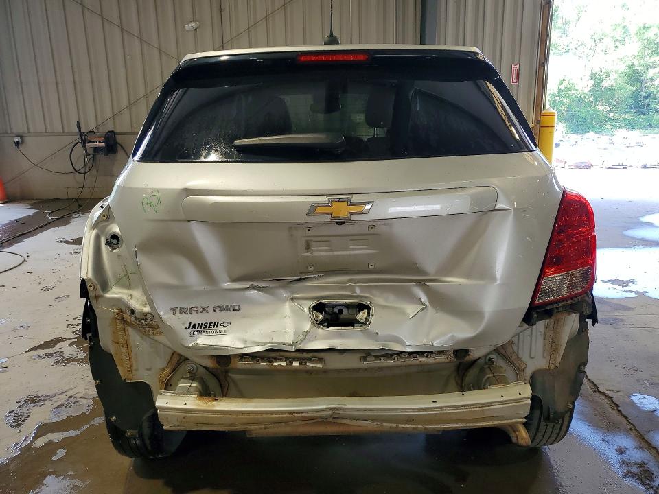 Продаж на аукціоні авто 2022 Chevrolet Trax, vin: KL7CJNSM5NB549323, номер лоту: 57877476