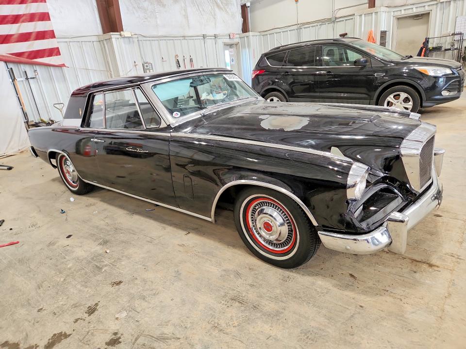 58454506 :رقم المزاد ، 62VI4847 vin ، 1962 Studebaker Uk مزاد بيع