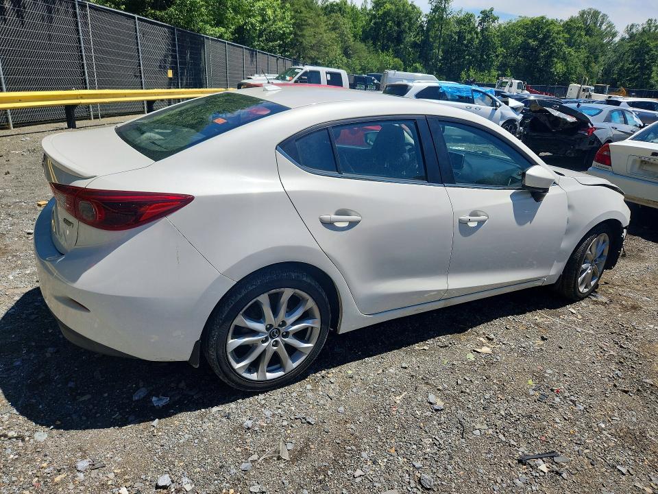 57620106 :رقم المزاد ، JM1BM1W33E1144874 vin ، 2014 Mazda 3 مزاد بيع