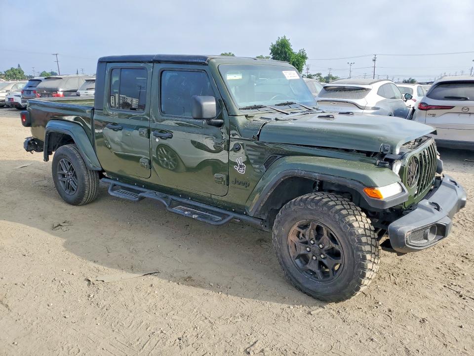 57365386 :رقم المزاد ، 1C6HJTAG7PL518801 vin ، 2023 Jeep Gladiator مزاد بيع