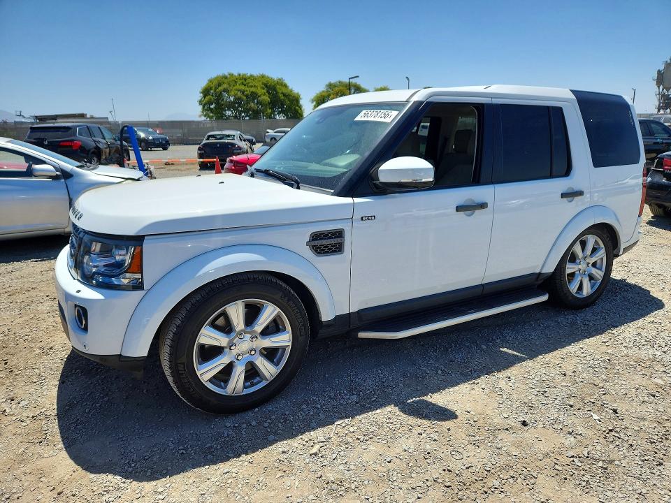 Продажа на аукционе авто 2016 Land Rover Lr4, vin: SALAG2V6XGA789697, номер лота: 56378156