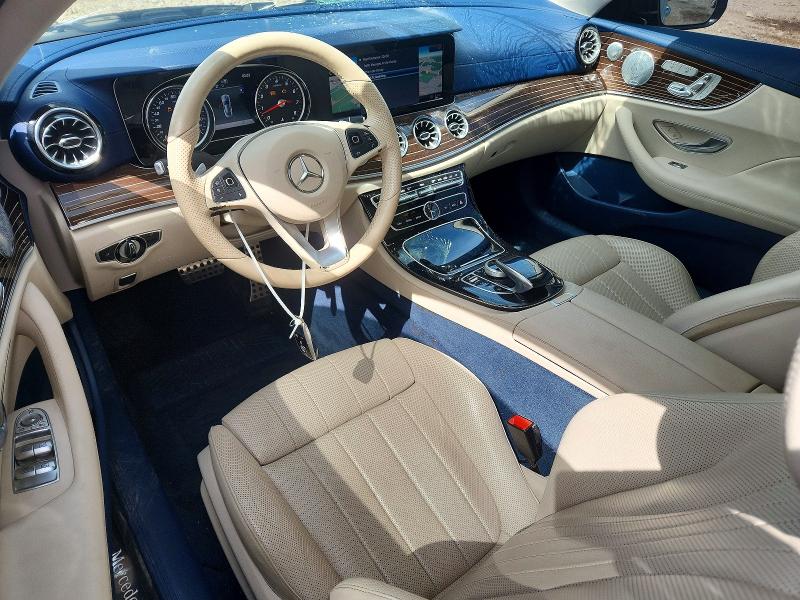 58985056 :رقم المزاد ، WDD1J6GB7JF063418 vin ، 2018 Mercedes-benz E مزاد بيع