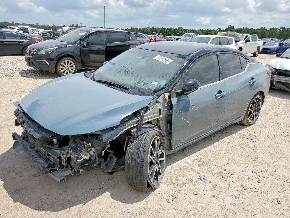 Aukcja sprzedaży 2025 Nissan Sentra, vin: 3N1AB8DV8SY226186, numer aukcji: 58061666