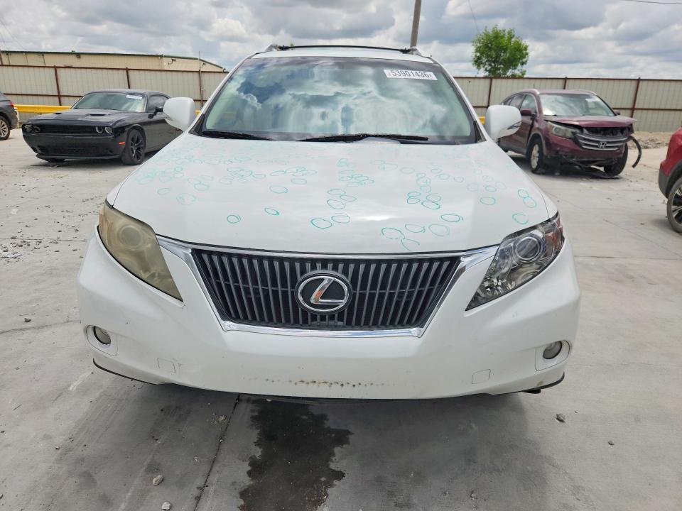 Продаж на аукціоні авто 2010 Lexus Rx, vin: JTJZK1BA2A2409469, номер лоту: 53901436