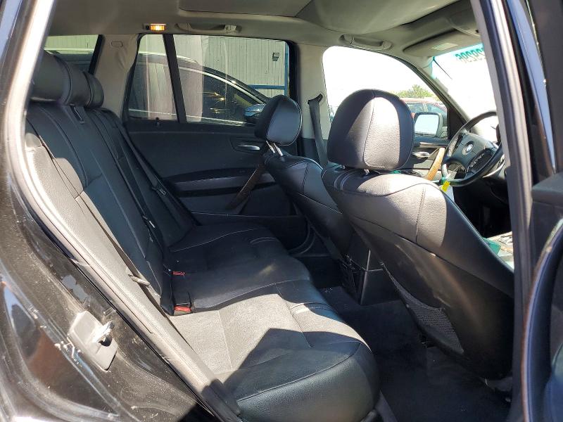 2006 Bmw X3 მანქანა იყიდება აუქციონზე, vin: WBXPA934X6WD28617, აუქციონის ნომერი: 56329296