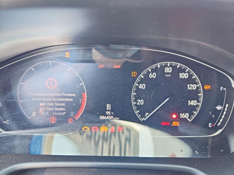 Продажа на аукционе авто 2018 Honda Accord, vin: 1HGCV1F3XJA218952, номер лота: 52545206