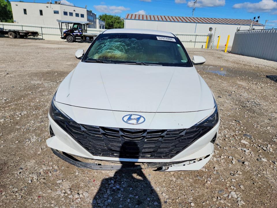 57474466 :رقم المزاد ، 5NPLM4AGXMH032001 vin ، 2021 Hyundai Elantra مزاد بيع
