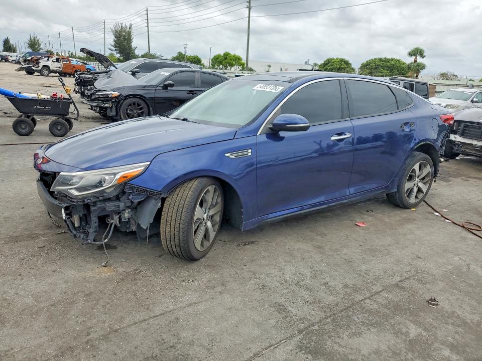 54553186 :رقم المزاد ، 5XXGT4L37KG321747 vin ، 2019 Kia Optima مزاد بيع
