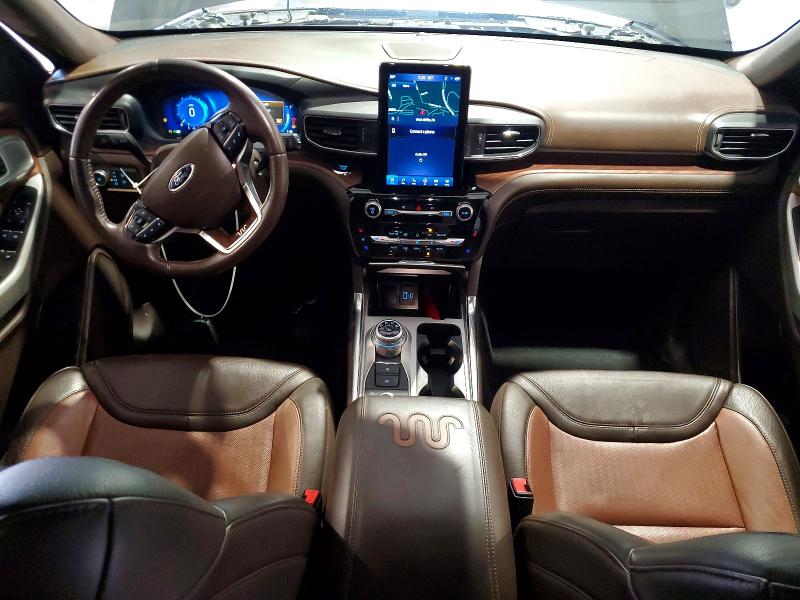 2022 Ford Explorer მანქანა იყიდება აუქციონზე, vin: 1FM5K8LC4NGA90347, აუქციონის ნომერი: 55776396