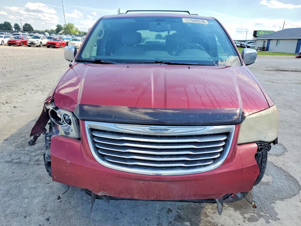 Продажа на аукционе авто 2014 Chrysler Town & Country, vin: 2C4RC1CG8ER257207, номер лота: 57660336