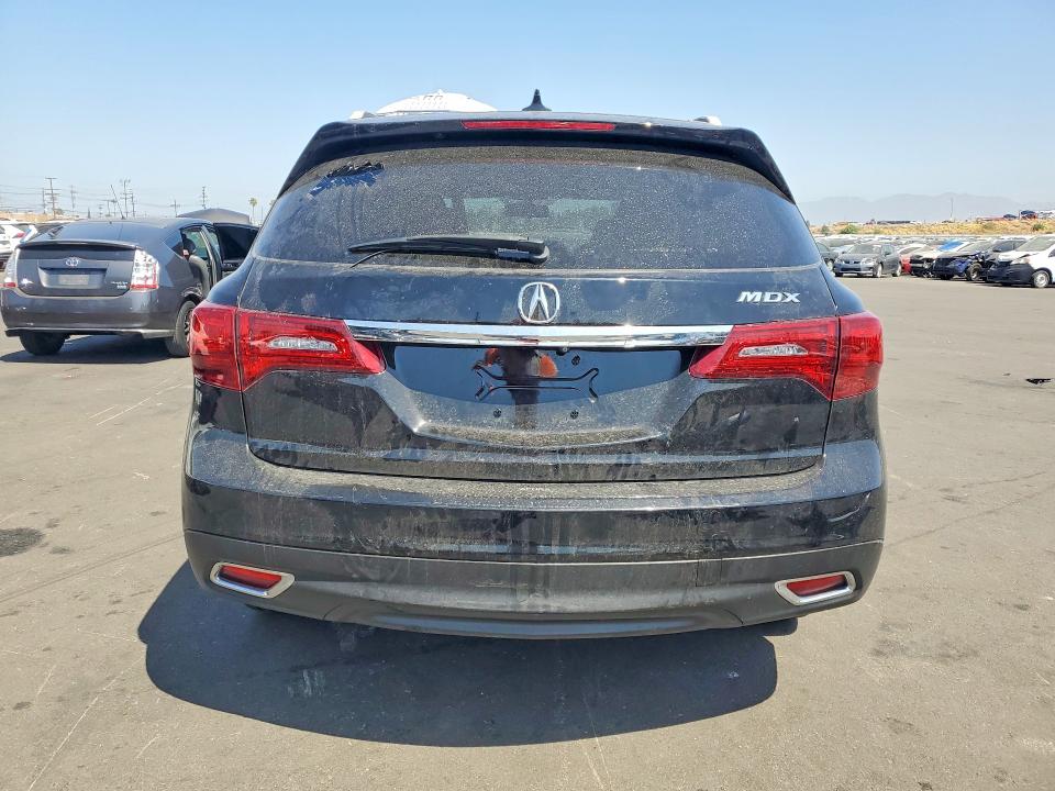 Продажа на аукционе авто 2014 Acura Mdx, vin: 5FRYD3H20EB011053, номер лота: 55779856