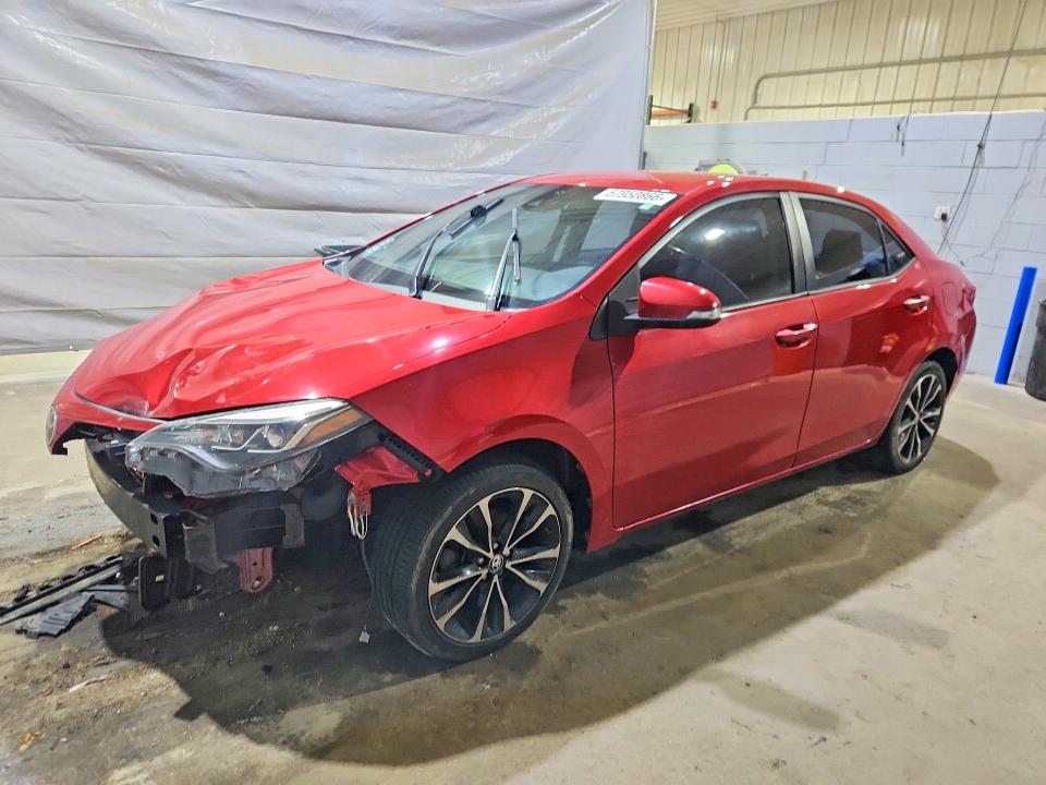 2019 Toyota Corolla მანქანა იყიდება აუქციონზე, vin: 2T1BURHE2KC178258, აუქციონის ნომერი: 57950866