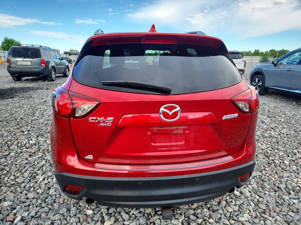2014 Mazda Cx-5 მანქანა იყიდება აუქციონზე, vin: JM3KE4DY1E0309153, აუქციონის ნომერი: 58543666
