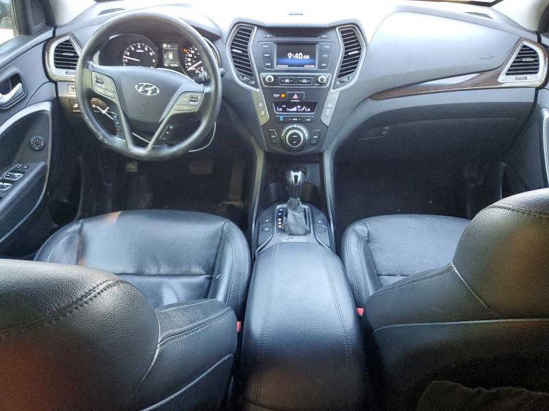 55944296 :رقم المزاد ، 5XYZUDLB9HG478780 vin ، 2017 Hyundai Santa Fe Sport مزاد بيع