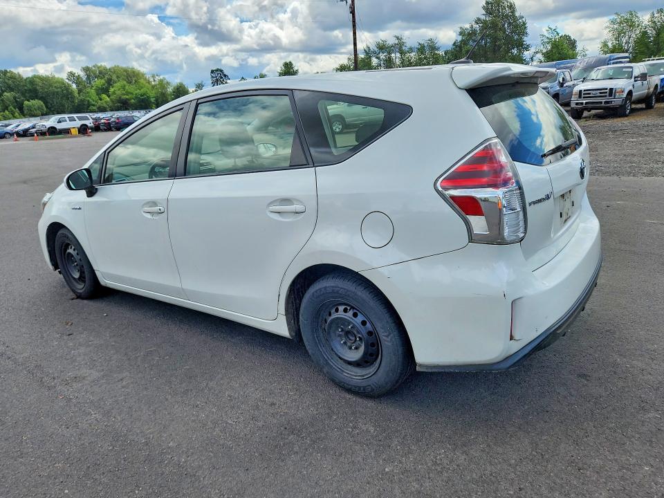 2017 Toyota Prius V მანქანა იყიდება აუქციონზე, vin: JTDZN3EU9HJ066509, აუქციონის ნომერი: 56816466