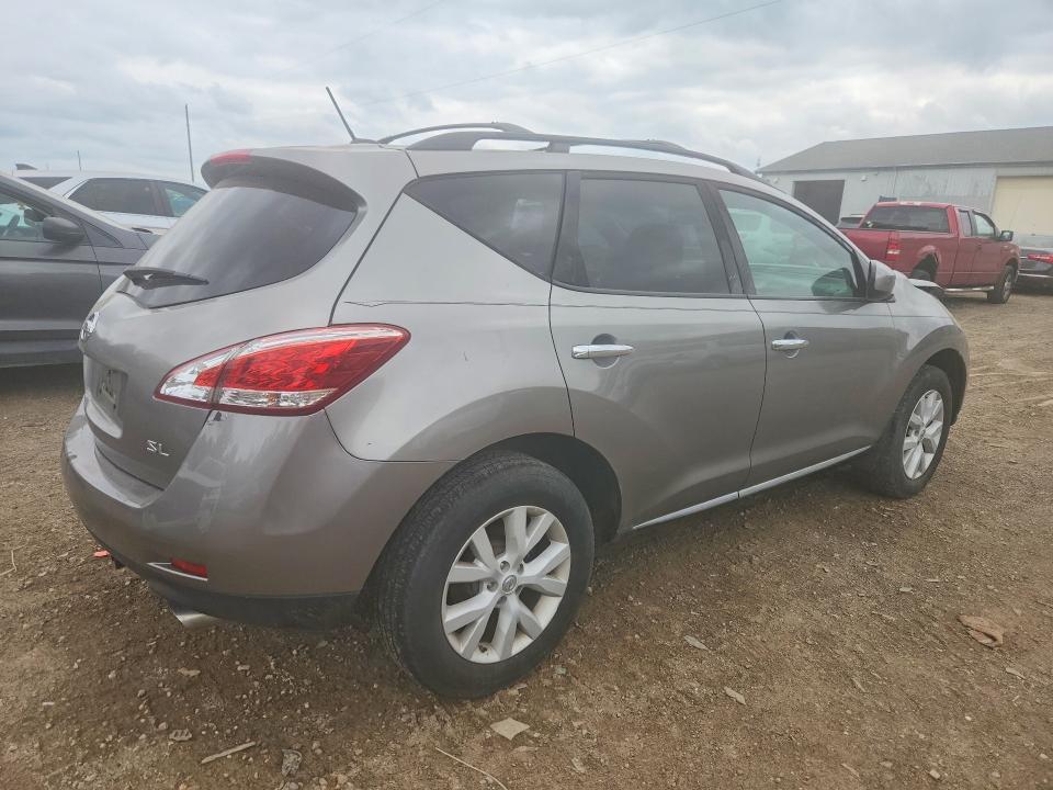 Aukcja sprzedaży 2011 Nissan Murano, vin: JN8AZ1MU4BW050160, numer aukcji: 58803926