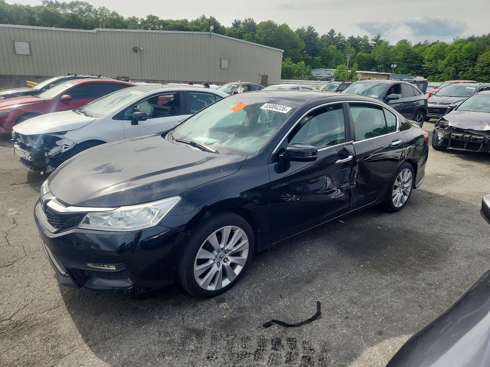 2016 Honda Accord მანქანა იყიდება აუქციონზე, vin: 1HGCR2F73GA236098, აუქციონის ნომერი: 55084226